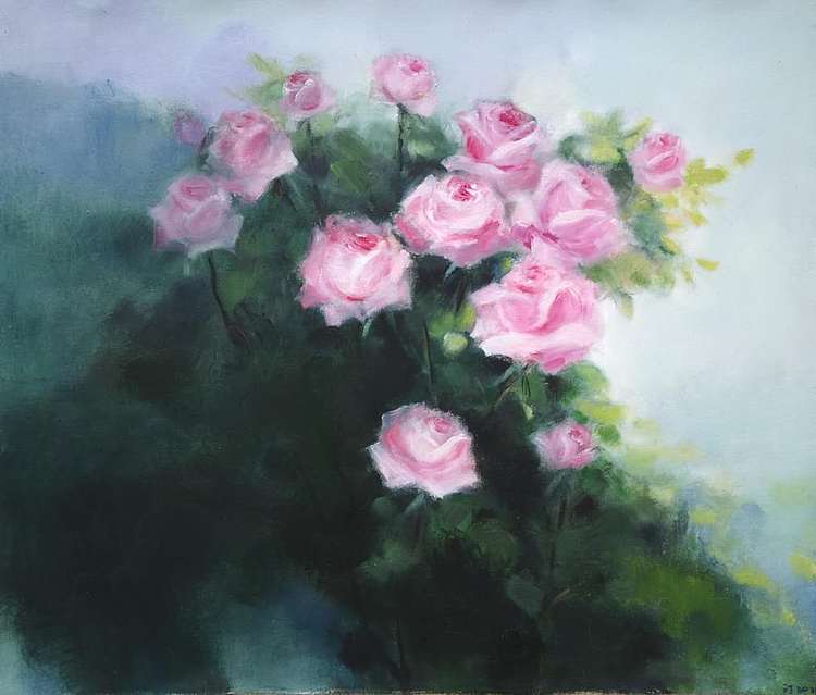 小洲 清晨