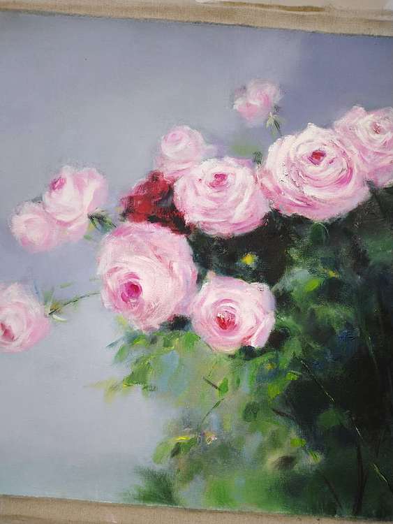 小洲 花开