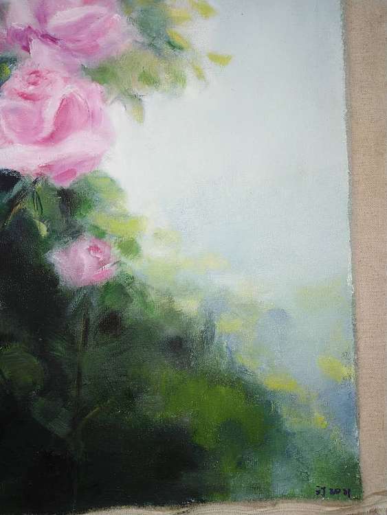小洲 清晨
