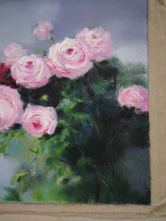 小洲 花开