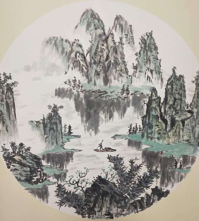 刘延军 国画