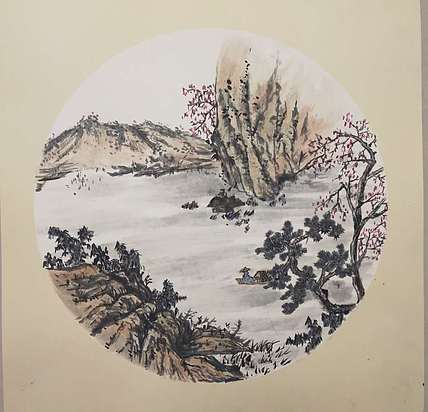 刘延军 国画山水