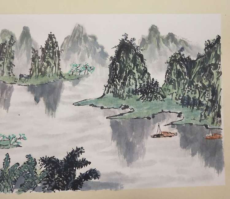刘延军 山水