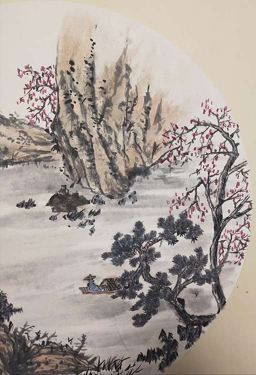 刘延军 国画山水