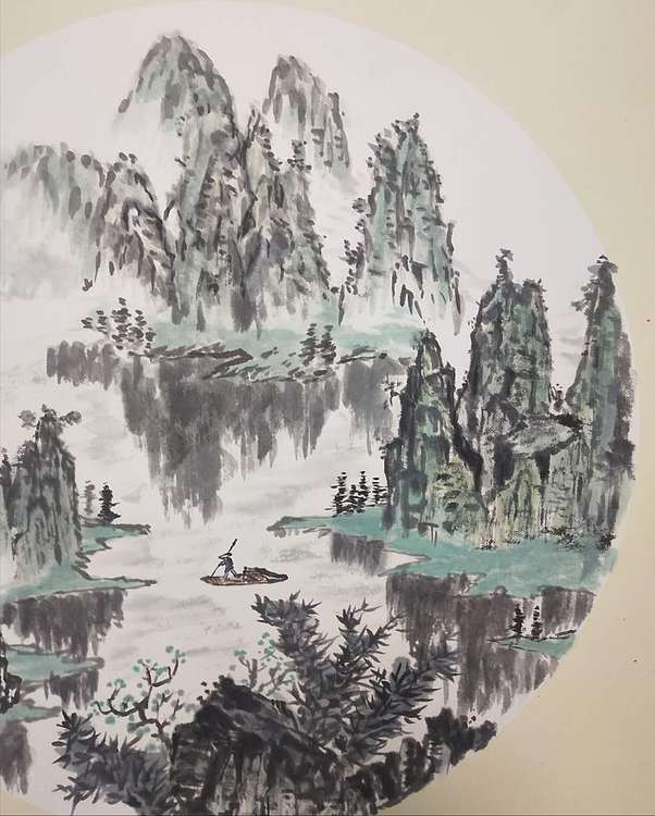 刘延军 国画