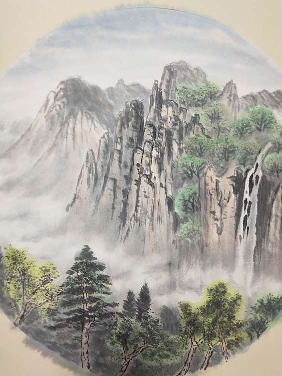 刘延军 国画