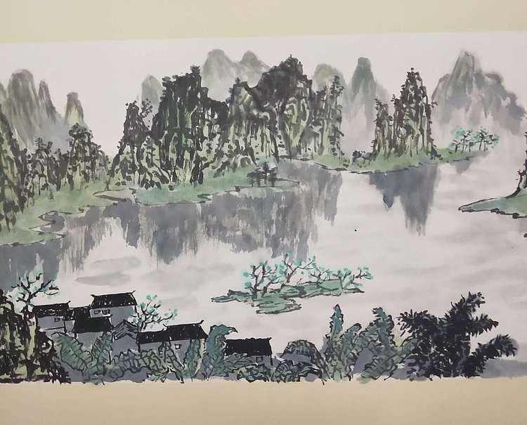 刘延军 山水