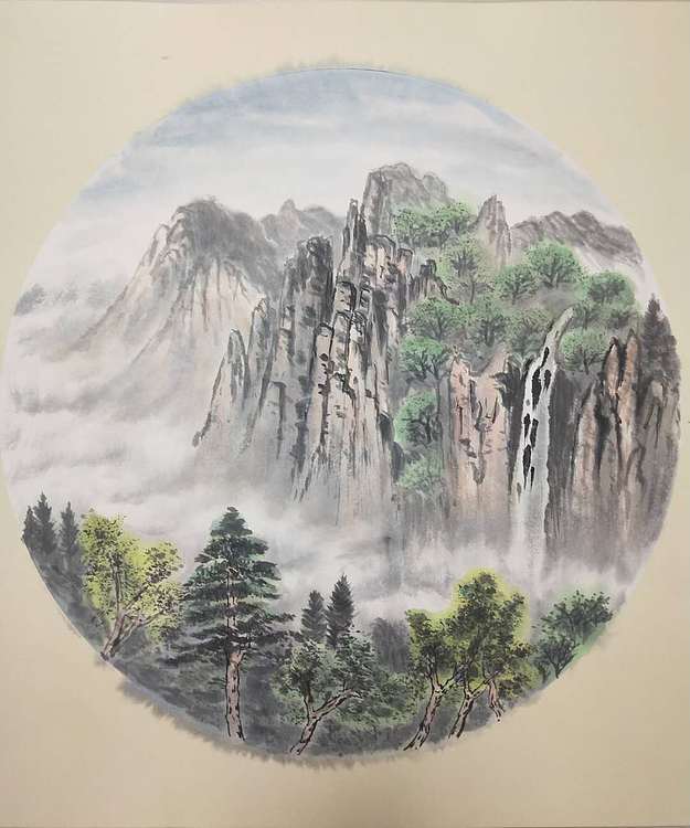 刘延军 国画