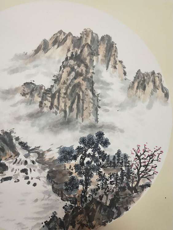 刘延军 国画