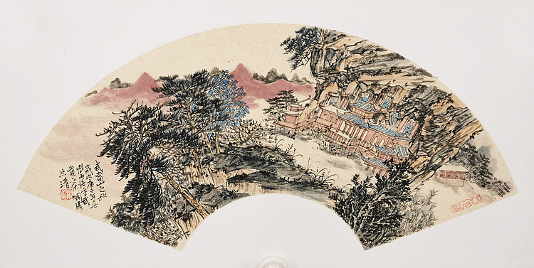 致青春—博士副教授  张恨雨 山水