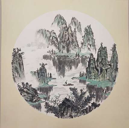 刘延军 国画
