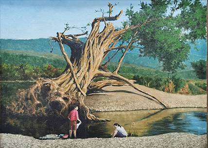 职业油画家 高陵19