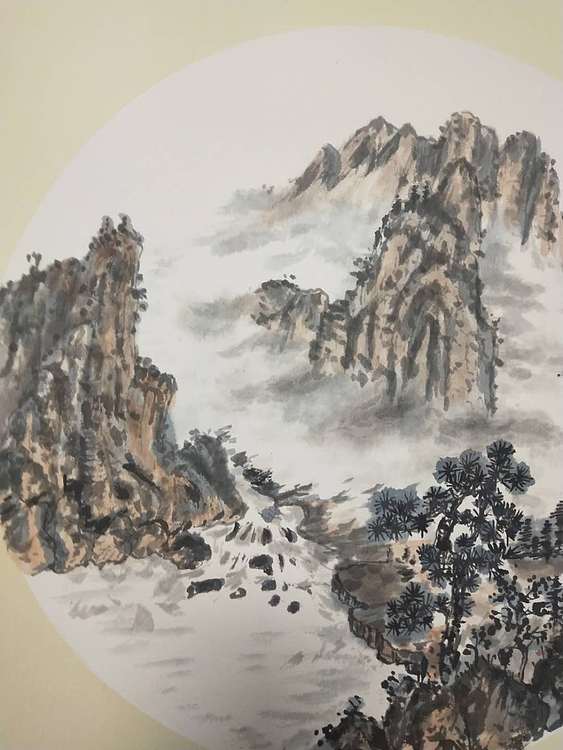 刘延军 国画