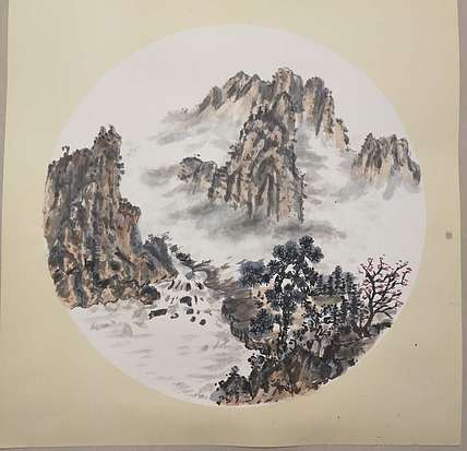 刘延军 国画