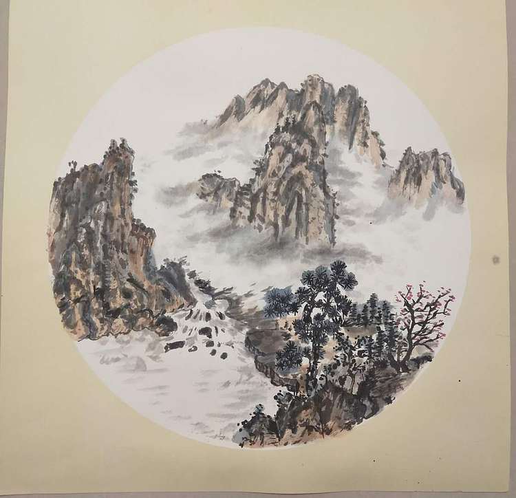 刘延军 国画