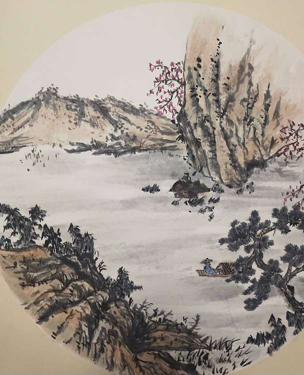 刘延军 国画山水