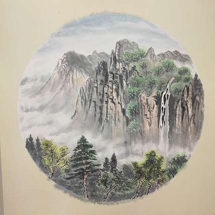 刘延军 国画