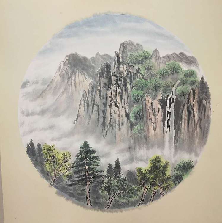 刘延军 国画