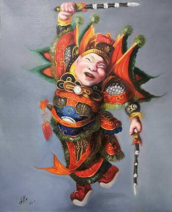 著名油画家 于驰洋04