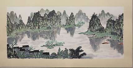 刘延军 山水