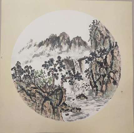 刘延军 山水