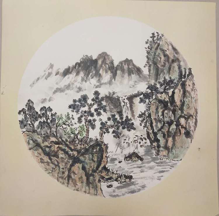 刘延军 山水