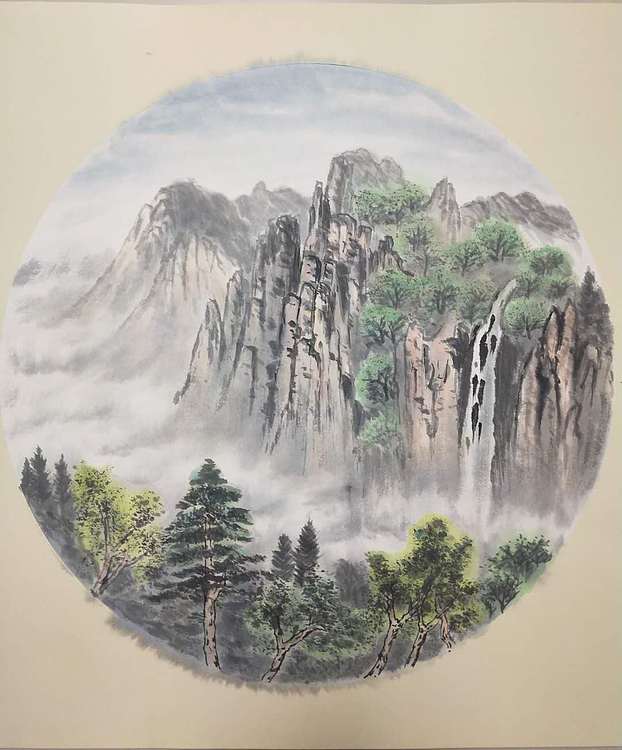 刘延军 国画