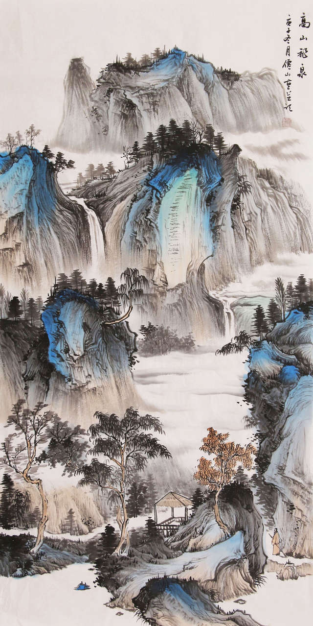 艺品万家--李仙山仿古山水拍卖专场