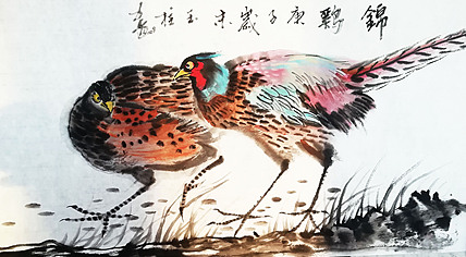 美术教师，赤峰画院青年潜力艺术家--张玉柱 张玉柱