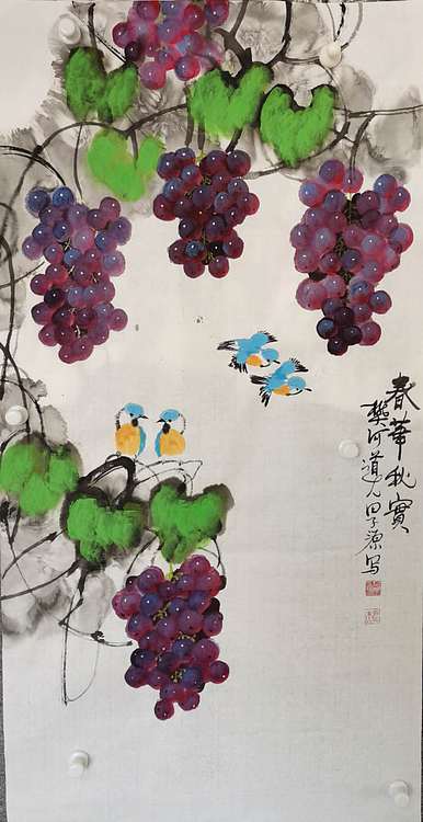 田子源 春华秋实