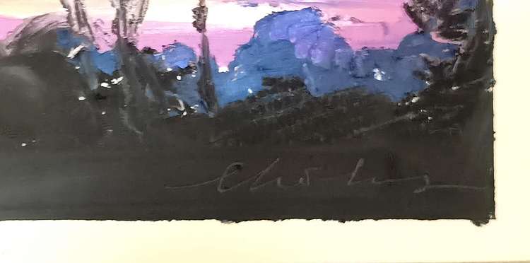 赤红 央美留洋硕士  张靖昀  月辉