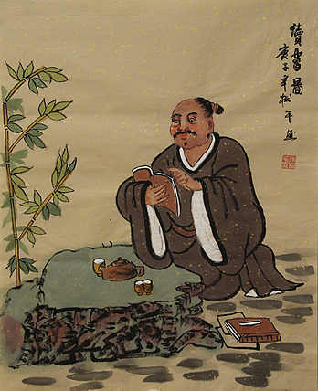 高士图——张松平