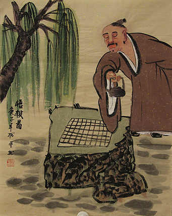 高士图——张松平