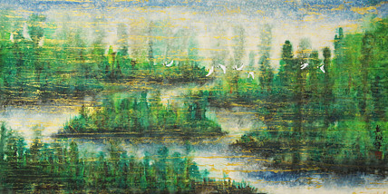 四尺精品彩墨画家&mdash;&mdash;画家秦兴田