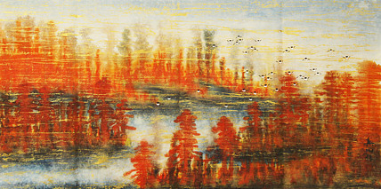 四尺精品彩墨画家&mdash;&mdash;画家秦兴田