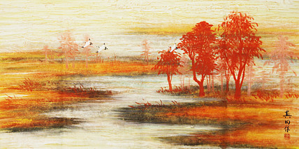 四尺精品彩墨画家&mdash;&mdash;画家秦兴田