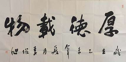 平顶山书协副主席  李俊旭