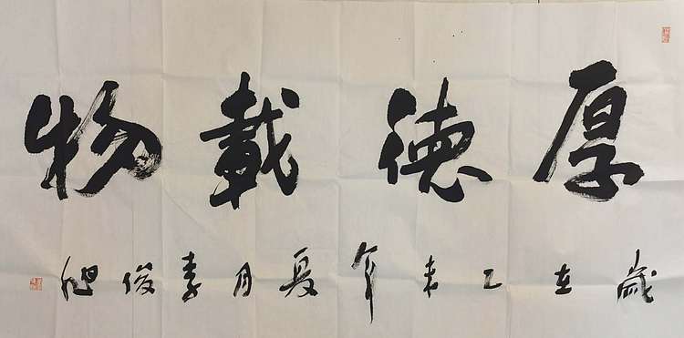 平顶山书协副主席  李俊旭