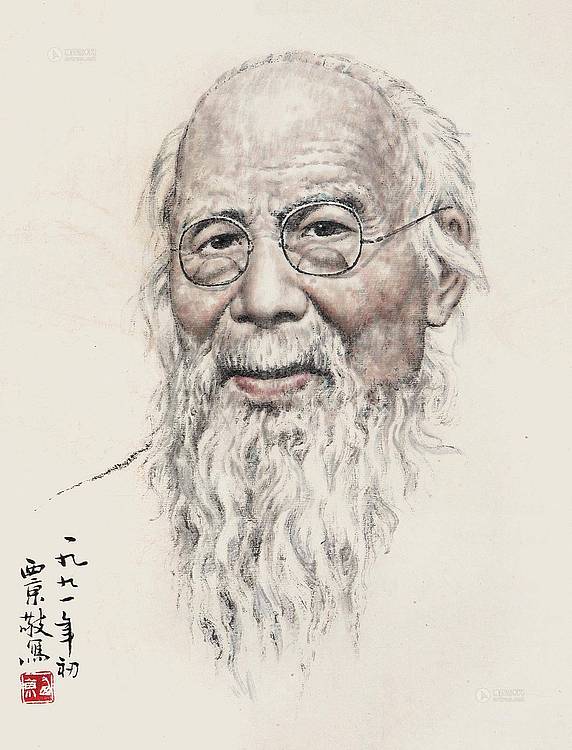 中国美术家协会理事、中国美协中国画艺委会委员 王西京《齐白》