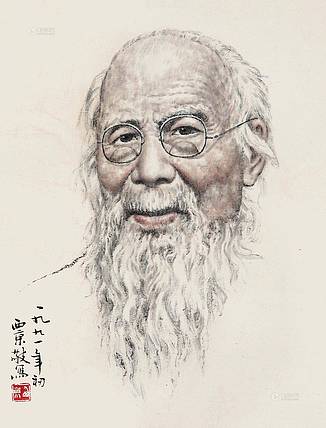 中国美术家协会理事、中国美协中国画艺委会委员 王西京《齐白》