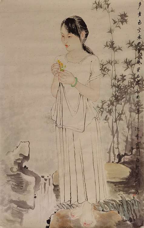 青年画家 孟刚