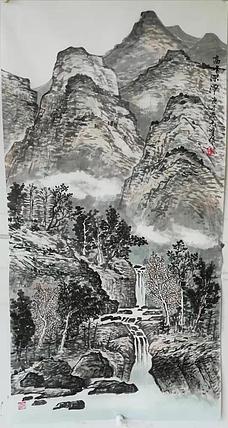 李元峰精品四尺整纸