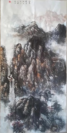 山水画家 刘国祥