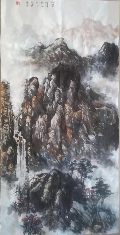 山水画家 刘国祥