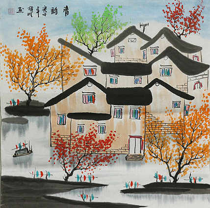 江南水乡&mdash;画家朱明
