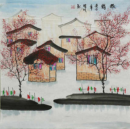 江南水乡—画家朱明