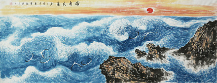 小六尺大海&mdash;画家陈勇85