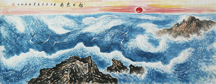 小六尺大海—画家陈勇
