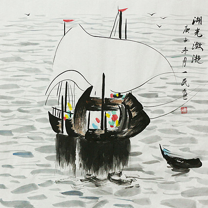 精品山水&mdash;&mdash;画家刘一民