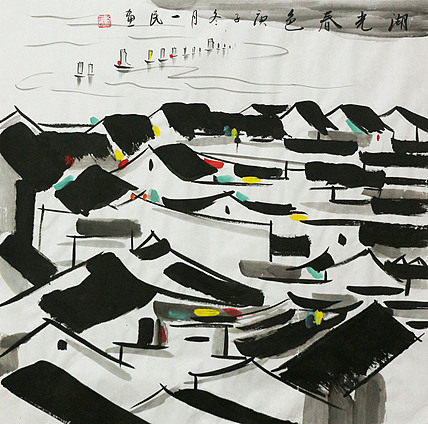 精品山水&mdash;&mdash;画家刘一民